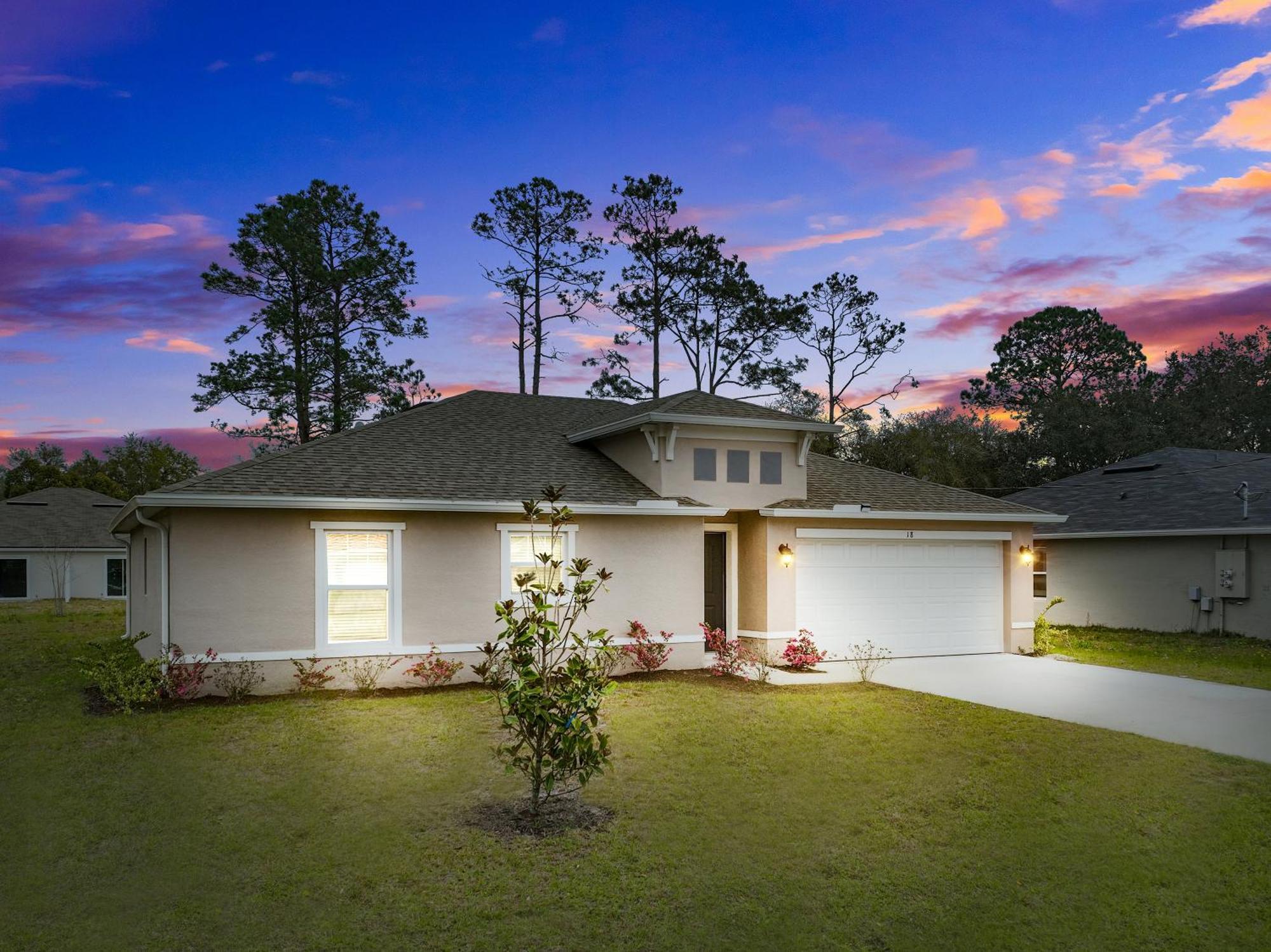 Coastal Vibes & Family Fun-Spacious 3Br, Kidz Zone, Desirable Neighborhood Palm Coast Exterior foto