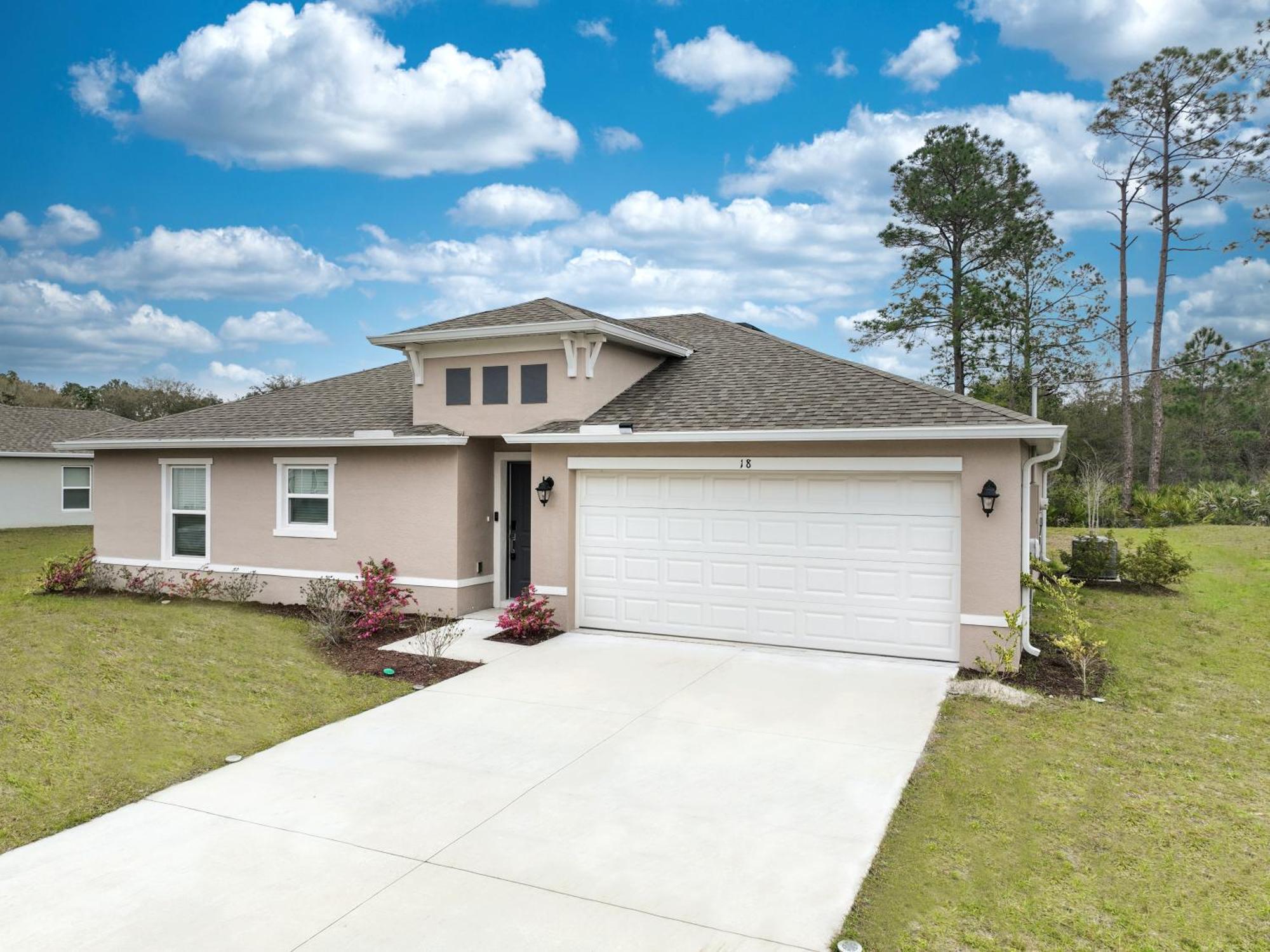 Coastal Vibes & Family Fun-Spacious 3Br, Kidz Zone, Desirable Neighborhood Palm Coast Exterior foto